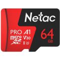 NETAC NT02P500PRO-064G-R microSDXC 64 Гб
