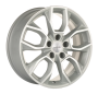 Легковой диск Khomen Wheels KHW1713 7x17 5x112 ET40 57,1 F-Silver-FP