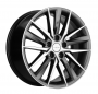 Легковой диск Khomen Wheels KHW1807 8x18 5x108 ET47 60,1 Gray-FP