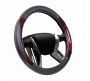Оплетка на руль Senator OPLS1701 M 38 см экокожа бордовый